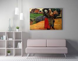 Wallity WY299 Lienzo Decorativo enmarcado 70 x 100 cm